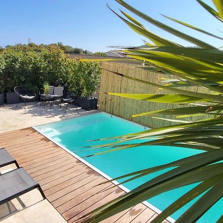 Villa Moderne De Standing Avec Piscine Privee A 400M De La Plage - 4 Chambres Conca Exterior foto