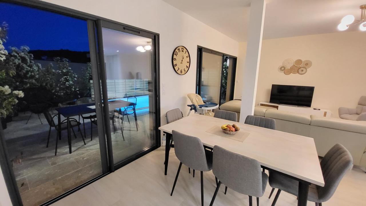 Villa Moderne De Standing Avec Piscine Privee A 400M De La Plage - 4 Chambres Conca Exterior foto