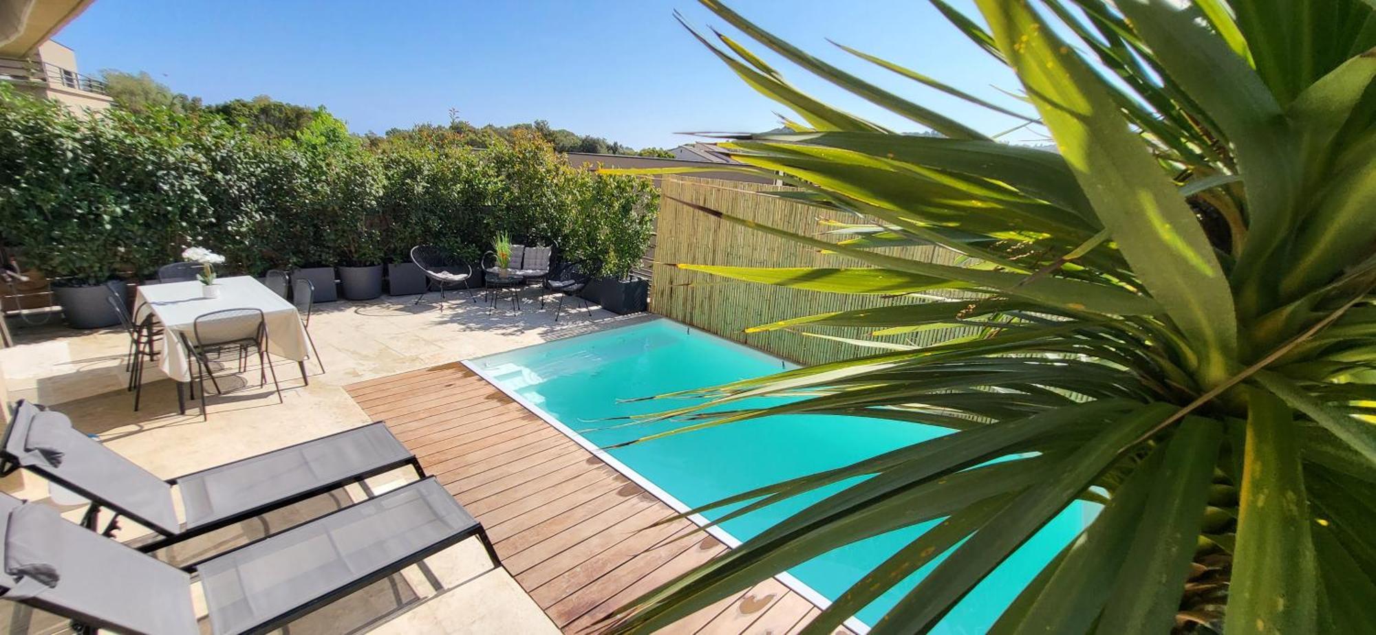 Villa Moderne De Standing Avec Piscine Privee A 400M De La Plage - 4 Chambres Conca Exterior foto